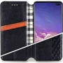 Чехол для телефонов Mobile Case Getman Cubic Black for Xiaomi Redmi 14C / Poco C75: Тип чехол-книжка