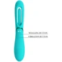 Вібромасажер для стимуляції точки G LYBAILE Pretty Love ROMANCE Lexie Light green (MC63-1)