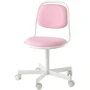 Детский стул IKEA ORFJALL Vissle розовый (704.417.69)