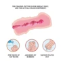 Мастурбатор LYBAILE Crazy Bull Vagina Masturbator Flesh with vibro