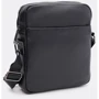 Мужская сумка планшет Keizer черная (K1265-2bl-black)