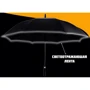 Парасолька Xiaomi NINETYGO Double-layer Windproof Golf Automatic Umbrella Black (6941413217156) фото 8
