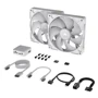 Кулер Corsair iCUE Link RX140 RGB PWM White Dual Pack (CO-9051024-WW): Рівень шуму, dB 10-36