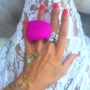 Мини-вибратор на палец Gring XL - Gvibe (Англия)