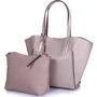 Женская сумка тоут Amelie Galanti бежевая (A976145-cream): Стиль Повседневный (Casual)
