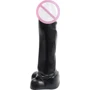 Фаллоимитатор Jumbo Jack Man O'war, 21х5 см, черный