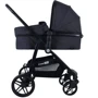 Универсальная коляска 3 в 1 FreeON Easy Black (45616)