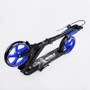 Двухколесный самокат Best Scooter WOLF Black and blue (114191): Количество колес 2