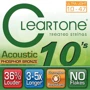 Струна для гитар Комплект струн CLEARTONE 7410 Acoustic Phosphor Bronze Ultra Light (10-47)