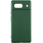 Чехол для телефонов Lakshmi Case Silicone Cover Full Camera Dark Green for Google Pixel 7a