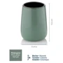 Стакан для зубных щеток KELA Liana сосново-зеленый 10.5х8 см (23625)