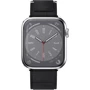 Switcheasy Flex Woven Nylon Watch Loop Black (SAW341161BK23) for Apple Watch 38/40/41mm: Совместимость Apple Watch 41mm, Apple Watch 40mm, Apple Watch 38mm