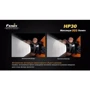 Фонарь Fenix HP30 Gray фото 14