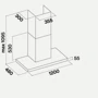 Витяжка Falmec Lumina NRS 120 Steel (800) (CLMN20.00P2#NEUI490F): Тип фільтра повітря Отвод