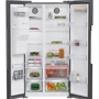 Холодильник Side-by-Side Beko GN162330XBRN: Расположение морозильной камеры Нижнее
