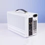 Корпус PCCooler CPS I100G Pro Mesh White (C3-A110WHP0-GL): Материал передней панели металл