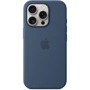Чехол для iPhone Apple iPhone 16 Pro Silicone Case with MagSafe - Denim (MYYK3ZM/A): Цвет синий