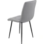 Стул Special4You Success light grey (E6576): Материал каркаса Текстиль, дерево, металл