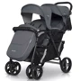 Коляска для двойни EasyGo Fusion Duo 2021 9023-EGFD20-17, Iron, серый: Тип коляски Коляска для двойни