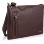 Жіноча сумка планшет Giorgio Ferretti коричнева (SHIGF3482-brown)
