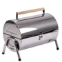 Гриль вугільний Bo-Camp Barrel Silver (8108381)