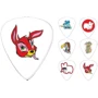 Медиатор Набор медиаторов DUNLOP BL109P1.0 FRANK KOZIK PLAYER'S PACK 1.0
