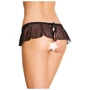 Женские стринги SoftLine - G-String 2406, S/M (black)