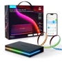 Набір адаптивного підсвічування Govee H8604 AI Sync Box Kit 2 TV BackLight 55-65', RGBWIC, WI-FI/Bluetooth, чорний (H8604C12)
