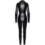 Комбинезон Noir Handmade F293 Powerwetlook catsuit with front zipper Black, XL