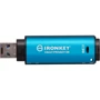 USB-флешка Kingston 64GB IronKey Vault Privacy 50 Blue USB 3.2 (IKVP50/64GB): Максимальная скорость чтения, МБ/с 250
