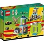 Конструктор LEGO Jurassic Park Втеча велоцираптора (76957): Кількість деталей, шт. 137
