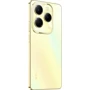 Смартфон Infinix Hot 40 8/256Gb NFC Horizon Gold (UA UCRF): Камера Тройная 50 Мп (f/1.6) + 2 Мп (f/2.4) + 0.08 Мп / Quad-LED вспышка / HDR / Панорама / Фронтальная 32 Мп (f/2.2) + Dual-LED вспышка