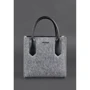 Женская сумка тоут BlankNote Blackwood серая (BN-BAG-28-felt-g)