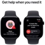 Apple Watch Series 10 GPS 46mm Jet Black Aluminium Case with Black Sport Band - M/L (MWWQ3) Approved Вітринний зразок фото 4
