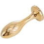 Анальная пробка LOCKINK Sevanda Pearl Pear-shape Anal Plug