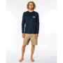 Лонгслив Rip Curl SWC Motif LS Tee CTEUW9-49 XL темно-синий с принтом: Сезон Демисезон