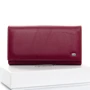 Женский кошелек Dr. Bond бордовый (32714 purple-red)
