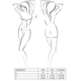 Эротический комплект Passion ORIHIME SET white S/M