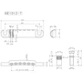 Струнодержатель GOTOH GE101Z-T (B): Производитель GOTOH