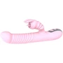 Вибратор с ротацией и толчками BOSS G Spot Thrusting Vibrator Elisa Pink