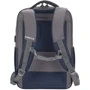 Сумка для ноутбуков RivaCase 17.3" 7777 Steel Blue/Grey: Материал нейлон