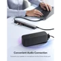 Адаптер VAVA Adapter USB-C to USB-C + 2хUSB3.0 + 2хUSB2.0 + RJ45 + 2xHDMI + 3.5mm + SD 85W Grey (VA-DK004) фото 6