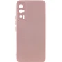 Чохол для телефона Lakshmi Case Silicone Cover Full Camera Pink Sand для Xiaomi Poco F5 Pro/Xiaomi Redmi K60