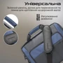 Сумка для ноутбука Promate 15.6" Limber-MB Black (limber-mb.black): Колір черный
