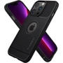 Чохол для iPhone Spigen Rugged Armor Matte Black (ACS03257) для iPhone 13 Pro: Колір черный