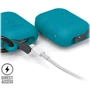 Чехол для наушников Catalyst Waterproof Case Glacier Blue (CATAPDTEAL) for Apple AirPods: Особенности С карабином, Водонепроницаемый