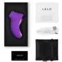 Звуковой стимулятор клитора LELO SONA 2 Travel Purple