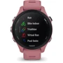 Смарт-часы Garmin Forerunner 255S Light pink (010-02641-13): Интерфейсы подключения Bluetooth, ANT+, Wi-Fi