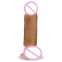 Насадка на член LoveToy Revolutionary Silicone Nature Extender 1"