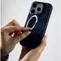 Чехол для iPhone Proove Reinforce Case with Magnetic Ring Black for iPhone 16 Pro Max фото 6